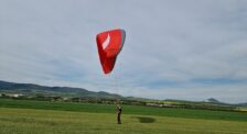 Krídlo PPG a budúci pilot PPG