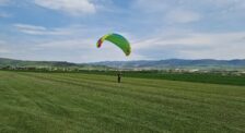 pilot paramotoru