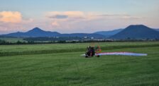 Motorový paraglajding Prešov