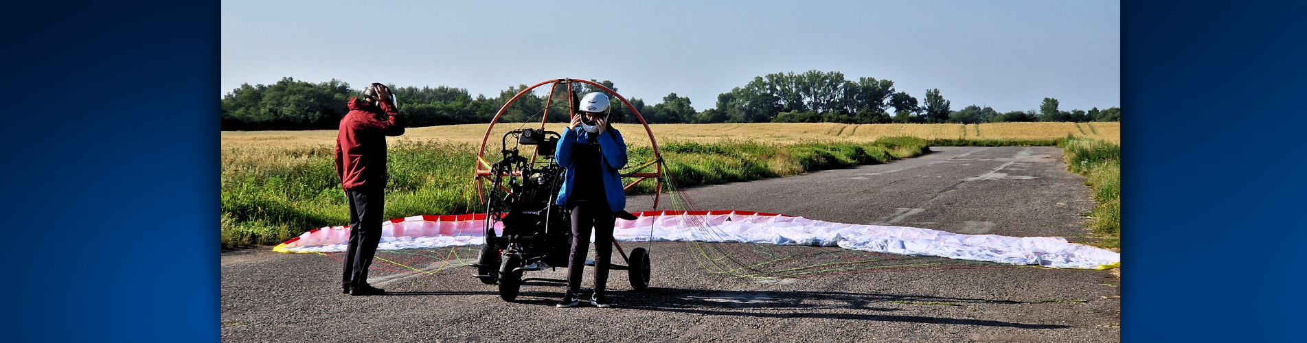 Pilot kurzu s inštruktorom