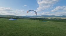 motorový paraglajding, dobrý partia